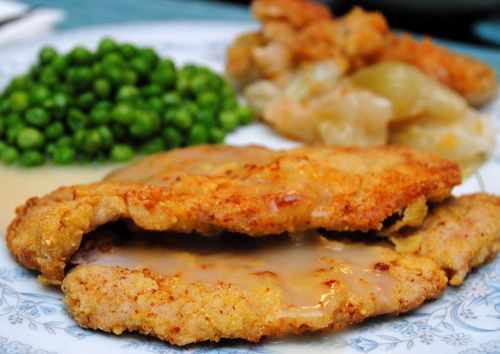 Easy Weeknight Pan-Fried Pork with Sweet Balsamic Gravy
